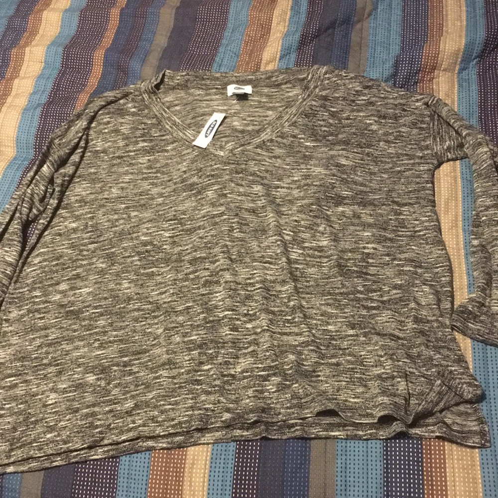 Women’s V neck long sleeve